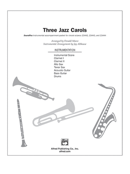 Three Jazz Carols image number null