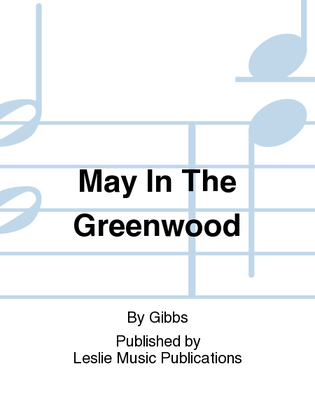 Book cover for May In The Greenwood