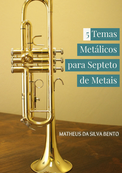 5 Brass Themes for Brass Septet (5 Temas Metálicos para Septeto de Metais) image number null