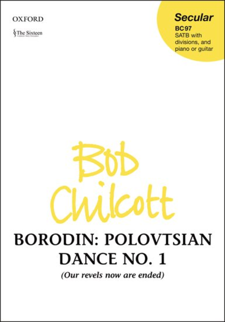 Polovtsian Dance No. 1 (Our Revels Now Are Ended)