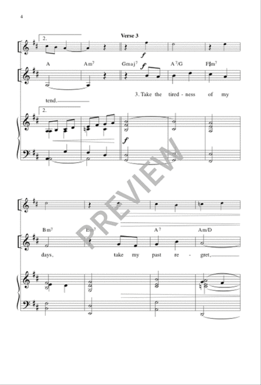 Take This Moment 3-Part scores gallery preview page 4