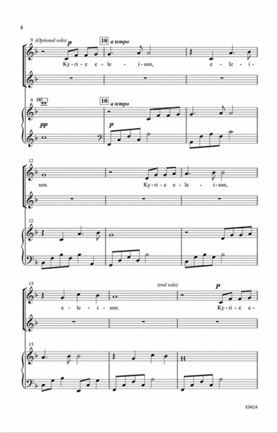 Kyrie Kyrie Divisi scores gallery preview page 3