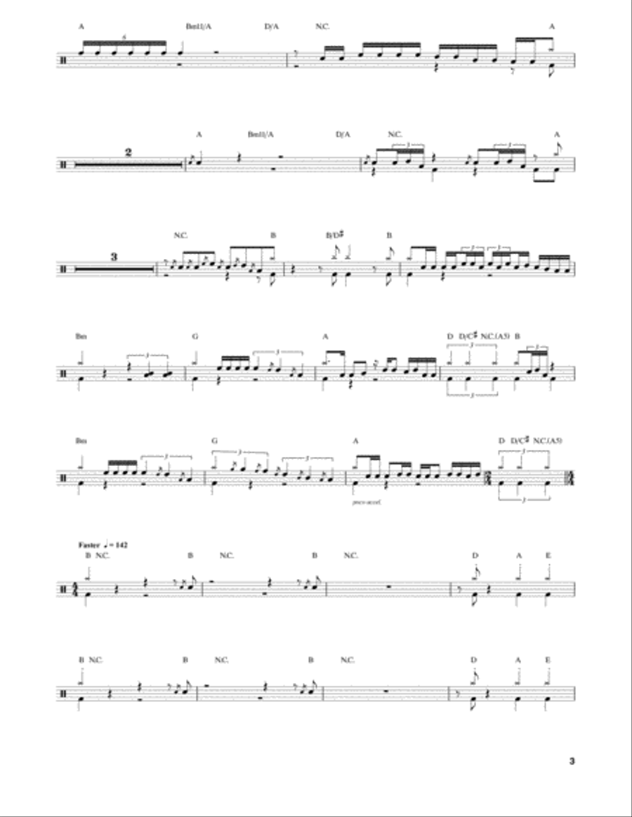2112 - I. Overture Drum Set scores gallery preview page 3
