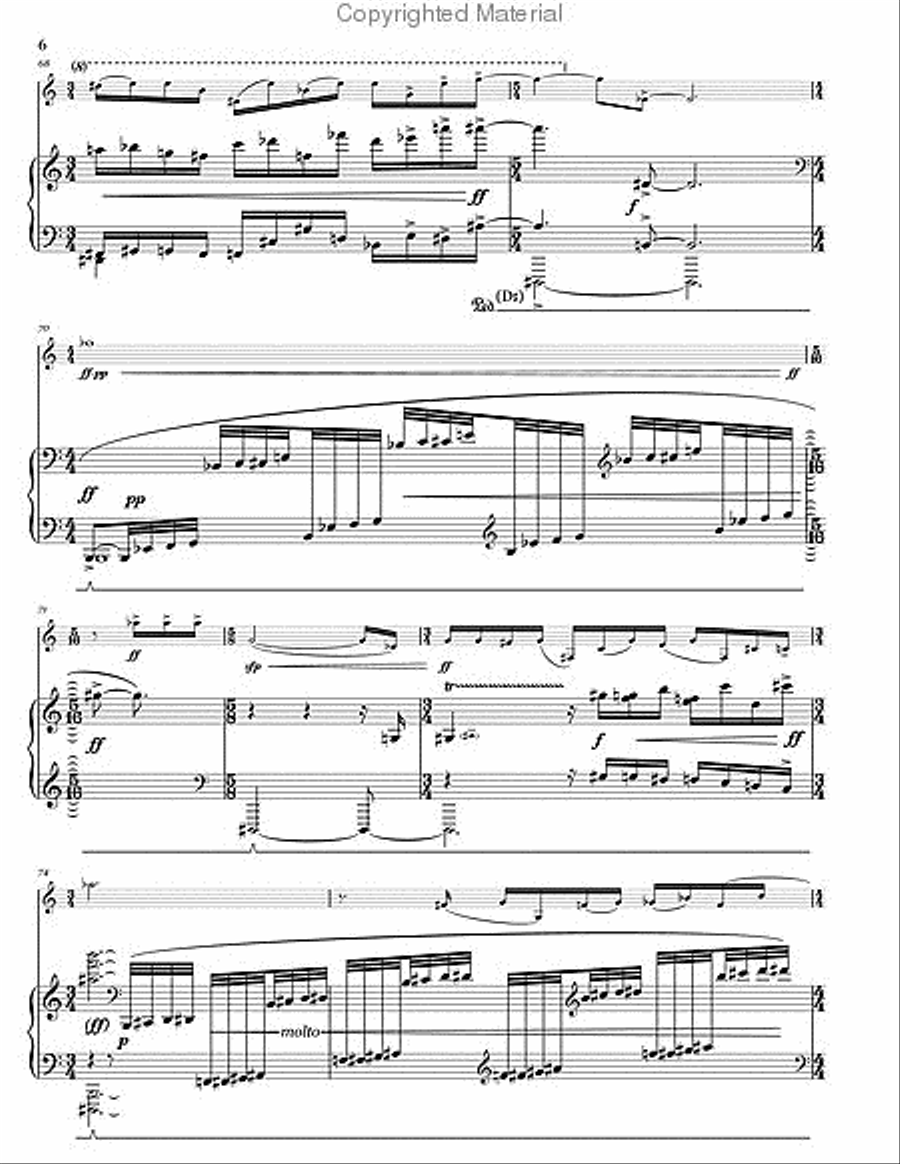 Contact Chamber Music scores gallery preview page 9