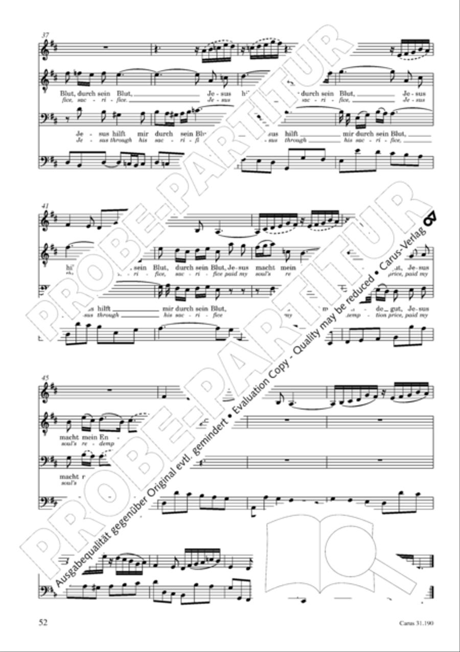 Sing to the Lord a new song (Singet dem Herrn ein neues Lied) ATB scores gallery preview page 53