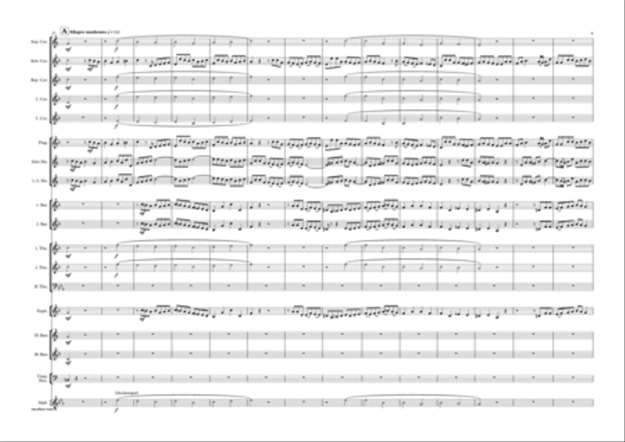 Christmas Time (Weihnachtszeit) for Brass Band image number null