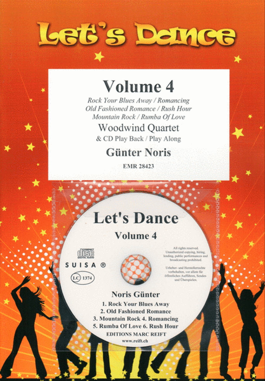 Let's Dance Volume 4 Woodwind Quartet scores gallery preview page 1