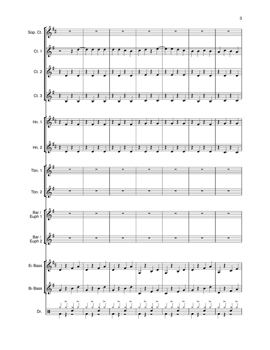 Ob-la-di, Ob-la-da School and Community scores gallery preview page 4