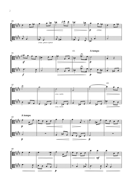 Salut D’amour (Viola Duet) - Edward Elgar image number null