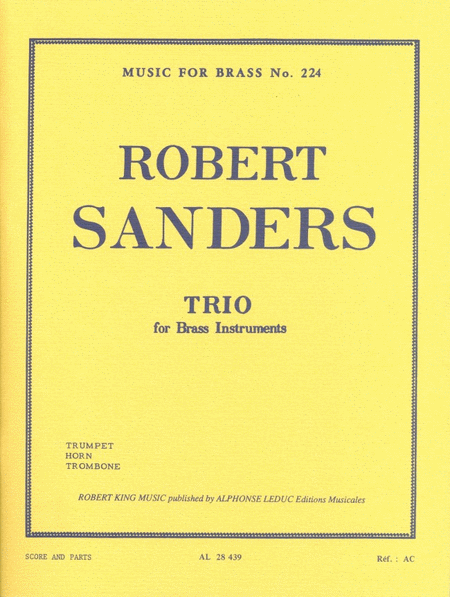 Trio (trio - Brass)