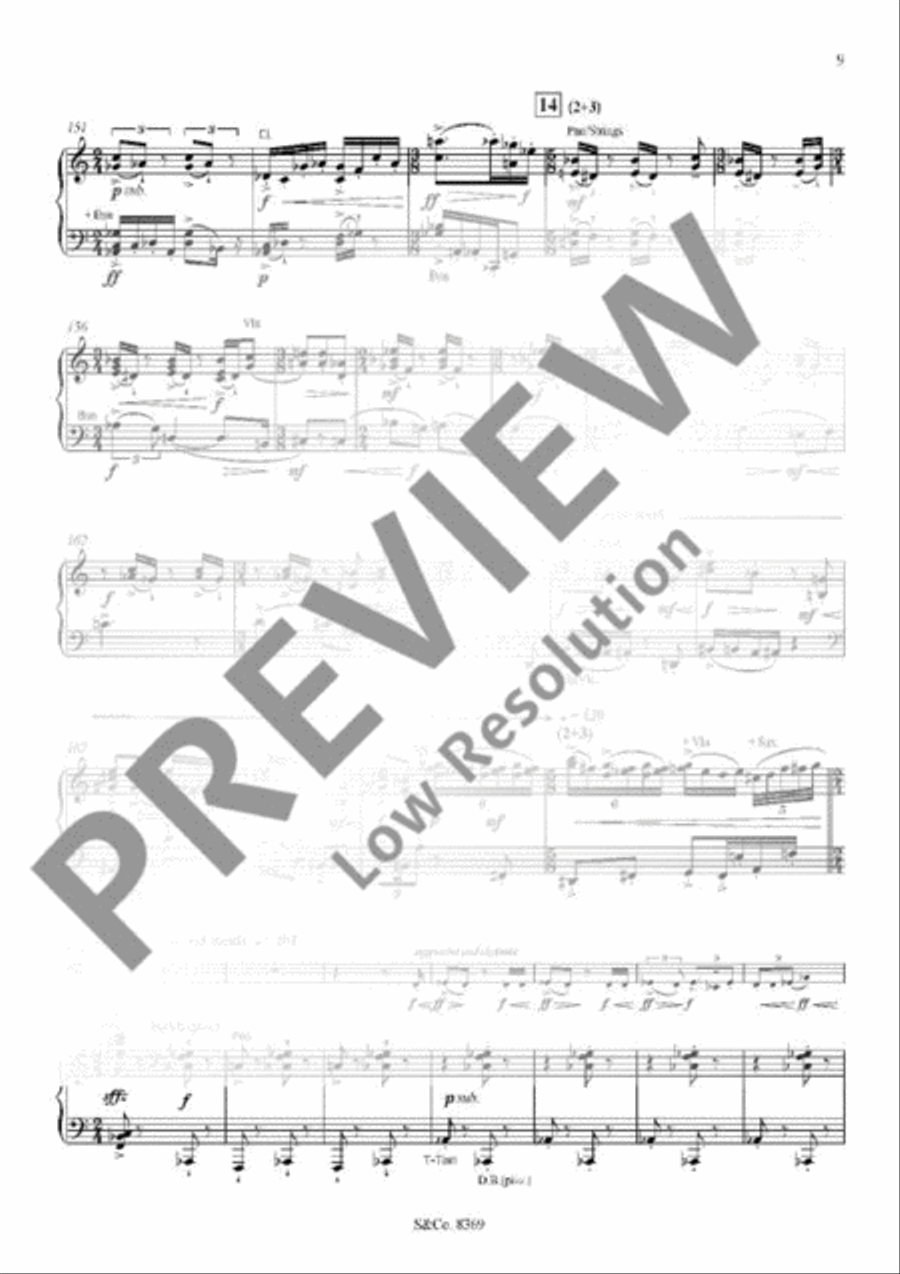 Kai Bassoon scores gallery preview page 11