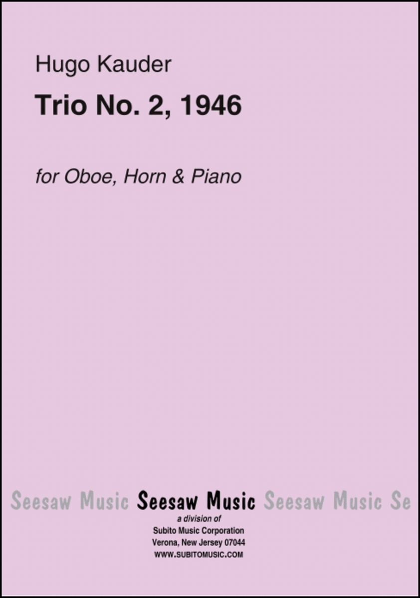 Trio No. 2