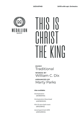 Book cover for This Is Christ the King