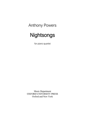Book cover for Nightsongs