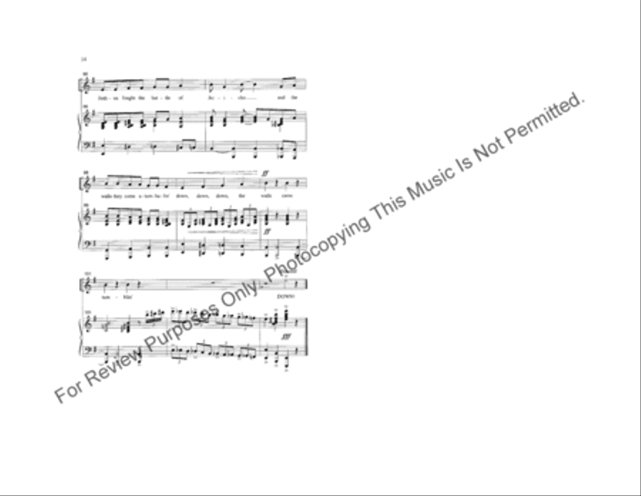 Joshua 2-Part scores gallery preview page 8