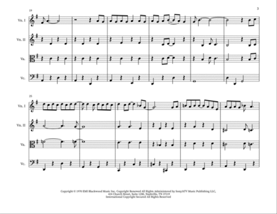 Put Your Hand In The Hand Small Ensemble scores gallery preview page 3