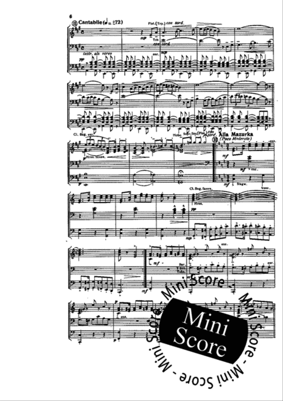 Folkloristische Paraphrase Concert Band scores gallery preview page 8