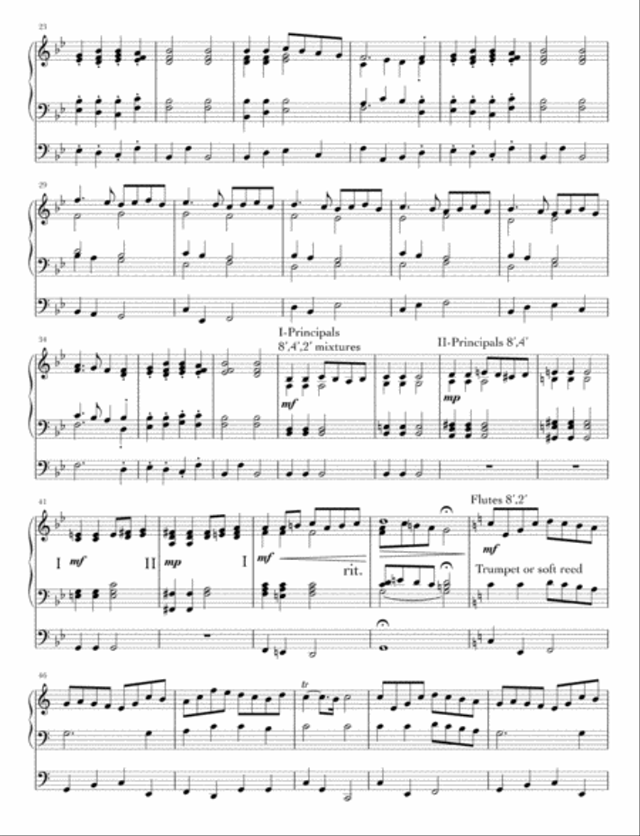 Ding Dong Merrily on High Organ Solo scores gallery preview page 2