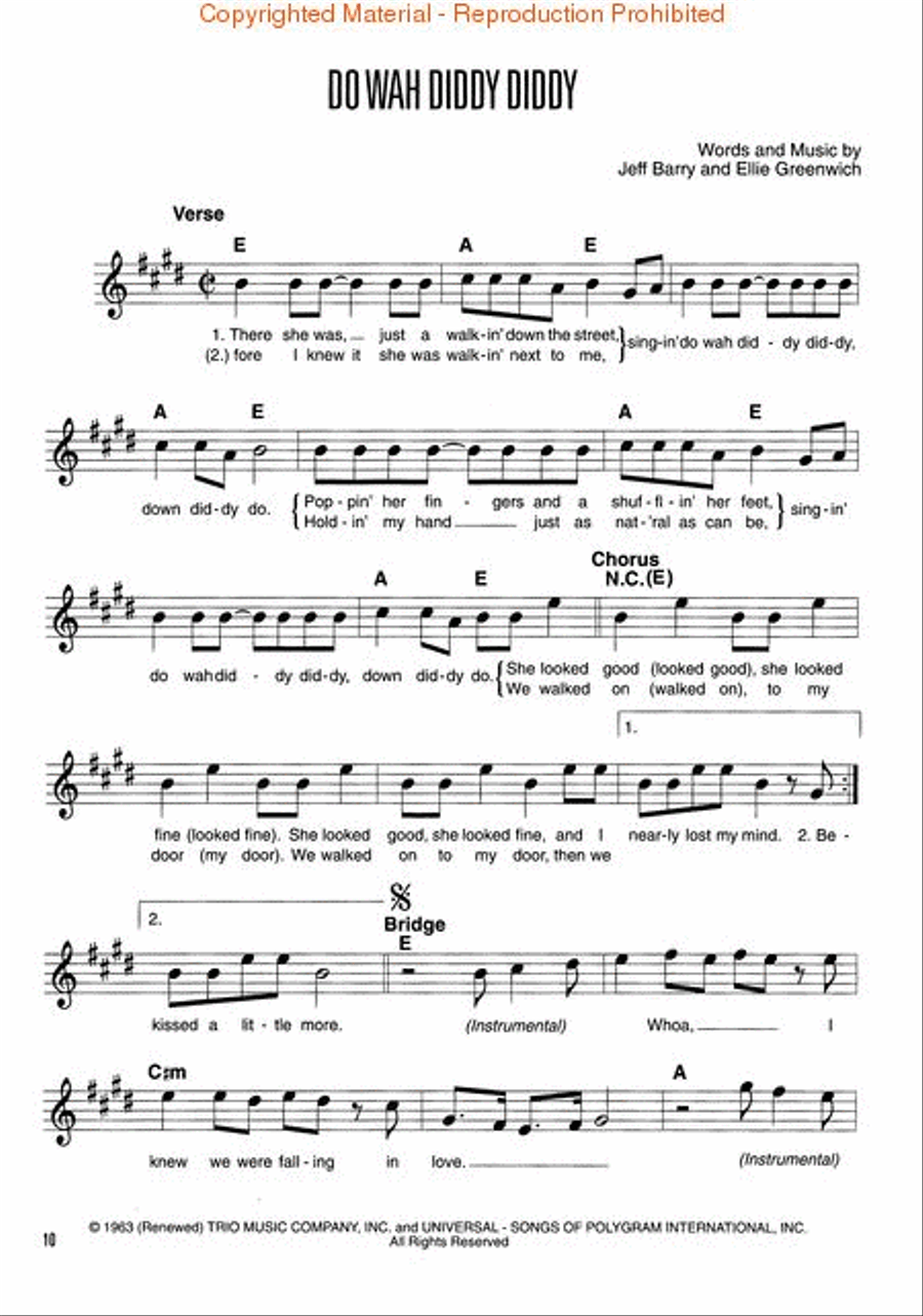 Even More Easy Pop Melodies – Third Edition Acoustic Guitar scores gallery preview page 4