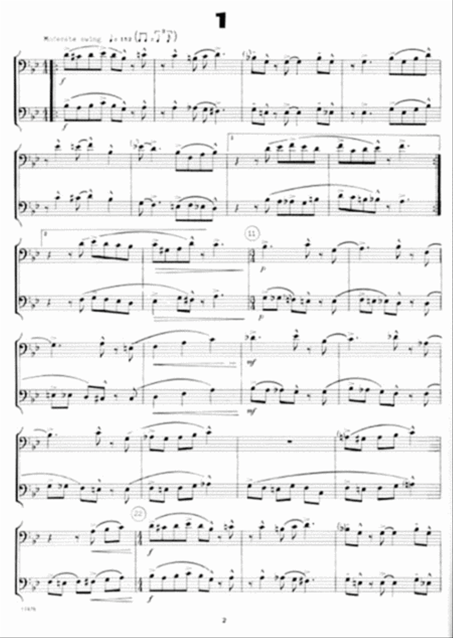 Six Jazz Duets, Volume 2