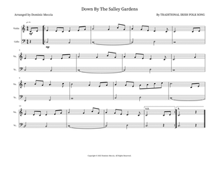 Book cover for Down By The Salley Gardens