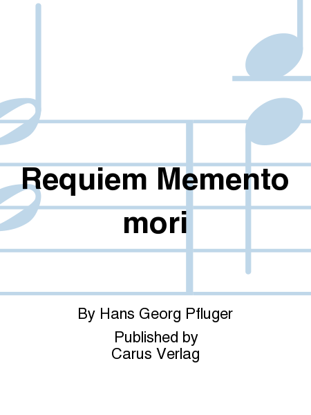 Requiem Memento mori