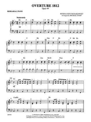 Overture 1812: Piano Accompaniment
