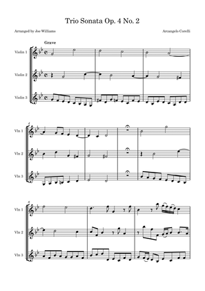 Trio Sonata. Op 4 No 2