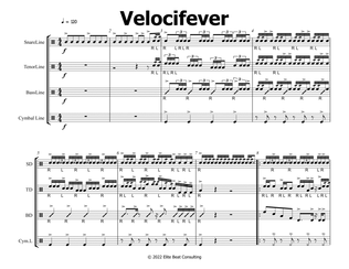 Drum Line Cadence -Velocifever