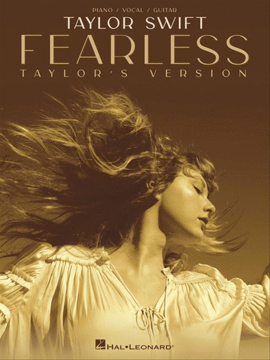 Taylor Swift – Fearless (Taylor's Version) Piano, Vocal, Guitar scores gallery preview page 2