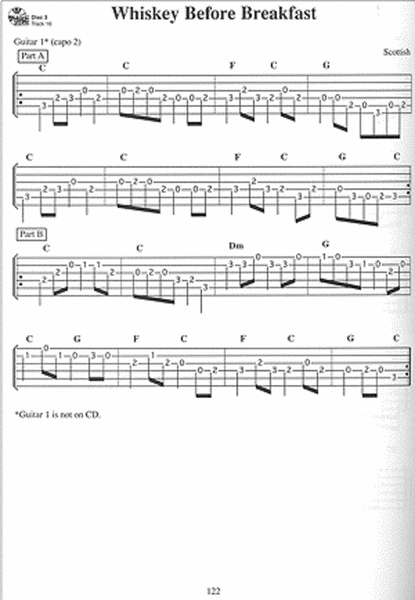 50 Tunes for Guitar, Volume 1 image number null