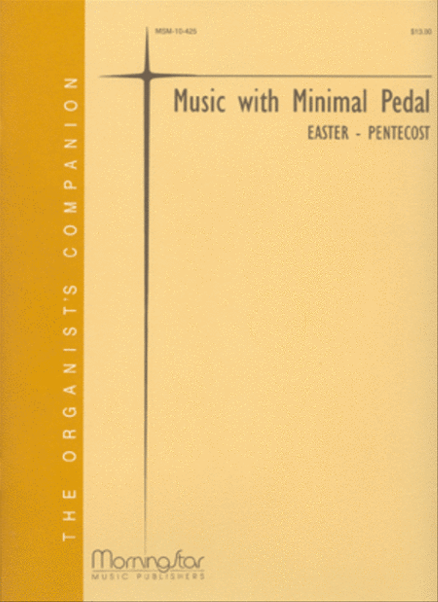 Music with Minimal Pedal - Easter and Pentecost Organ scores gallery preview page 1
