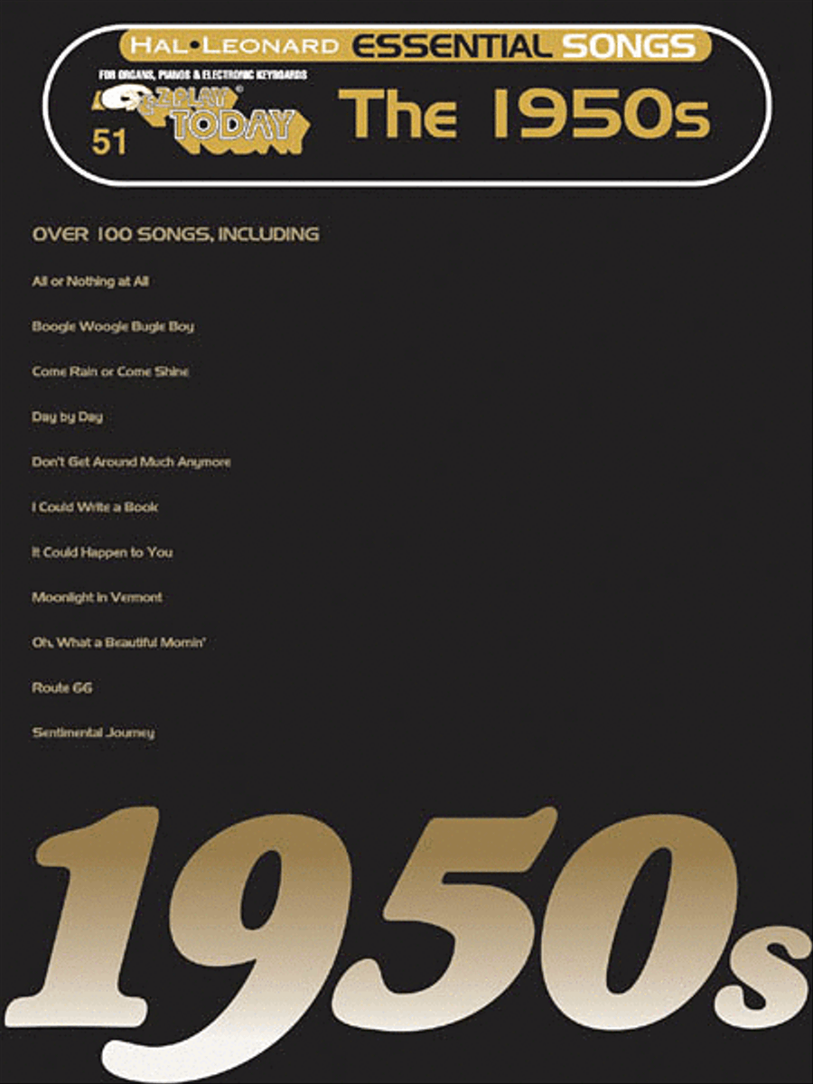 Essential Songs - The 1950s