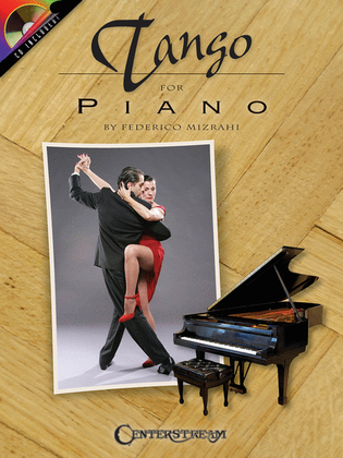 Book cover for Tango for Piano