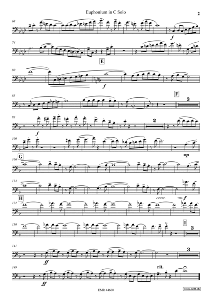 Carioca Euphonium scores gallery preview page 5