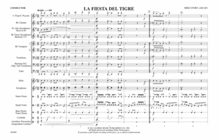 La Fiesta Del Tigre: Score
