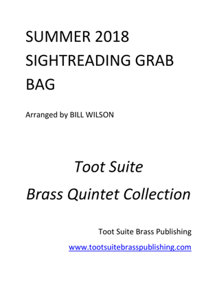 Toot Suite Brass Summer 2018 Grab Bag