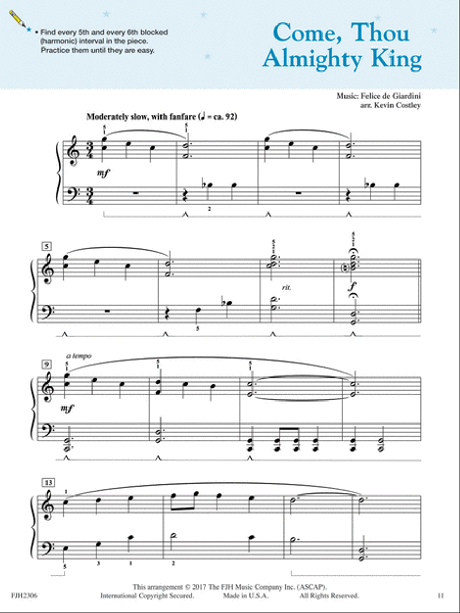 Be A Star! Hymns, Book 3 Be A Star! Hymns, Book 3 Piano Solo scores gallery preview page 3