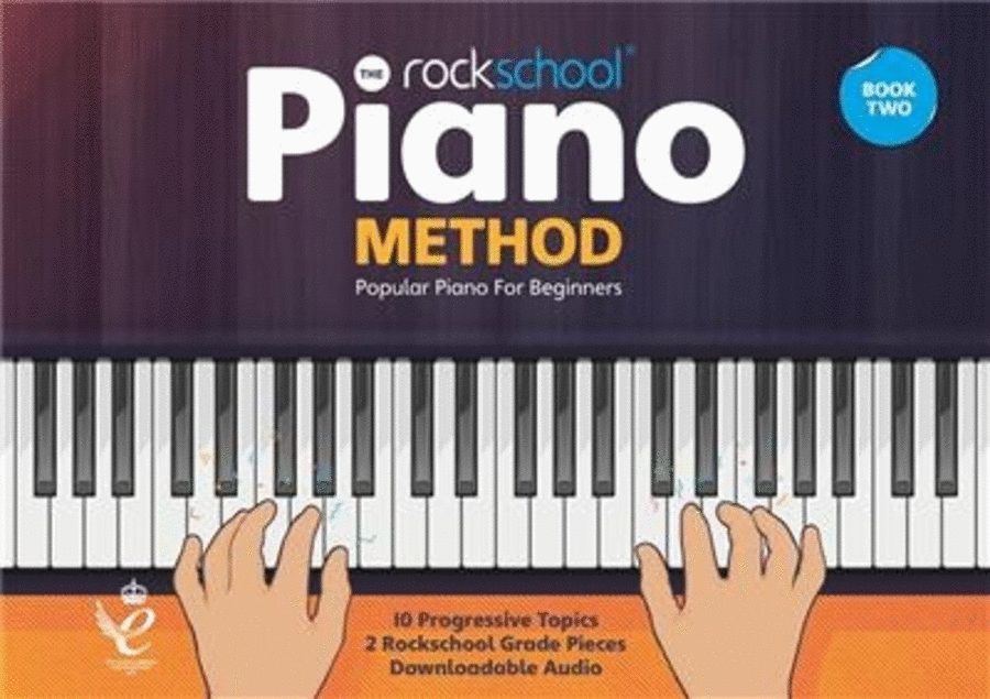 Rockschool Piano Method Book 2