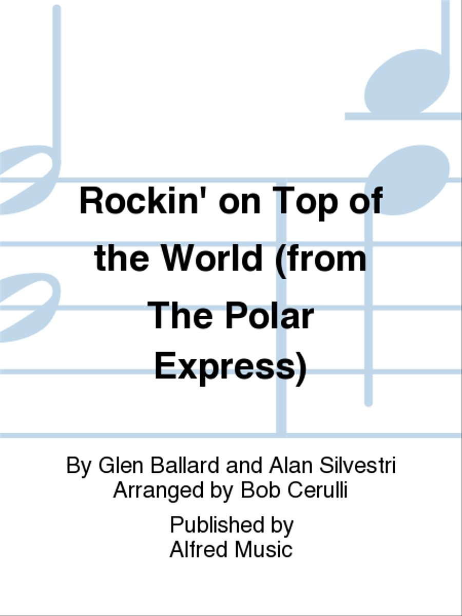 Rockin' on Top of the World (from The Polar Express) String Orchestra scores gallery preview page 1