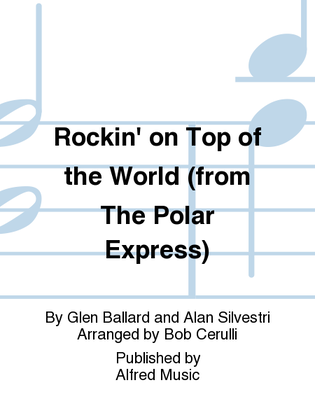 Book cover for Rockin' on Top of the World (from The Polar Express)