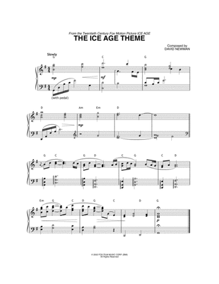 Ice Age Theme (From "Ice Age")