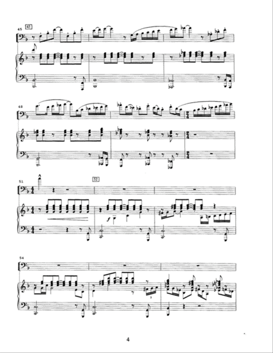 Rhapsody for Euphonium Euphonium scores gallery preview page 5