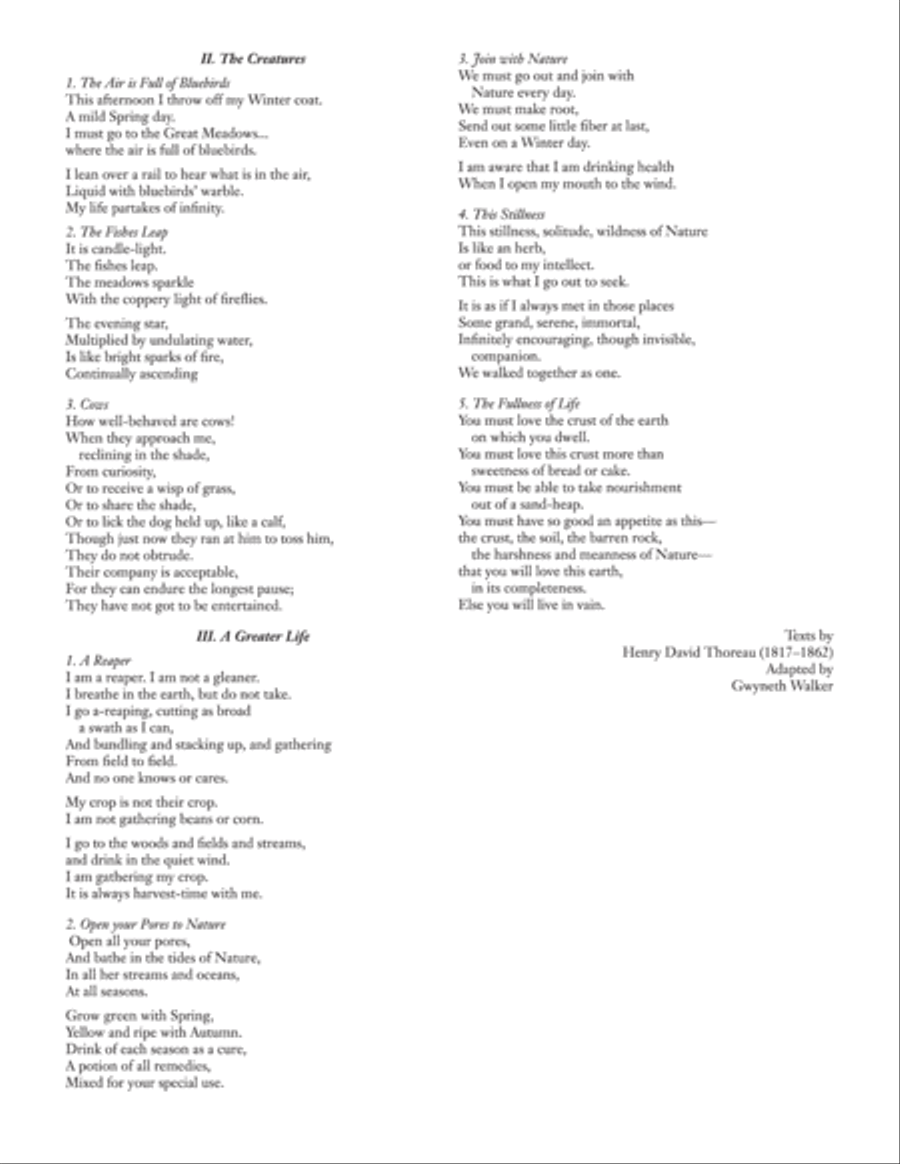 To Love This Earth To Love This Earth 4-Part scores gallery preview page 2