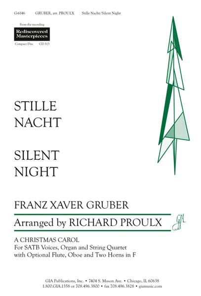 Stille Nacht - Full Score and Parts