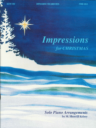 Book cover for Impressions for Christmas