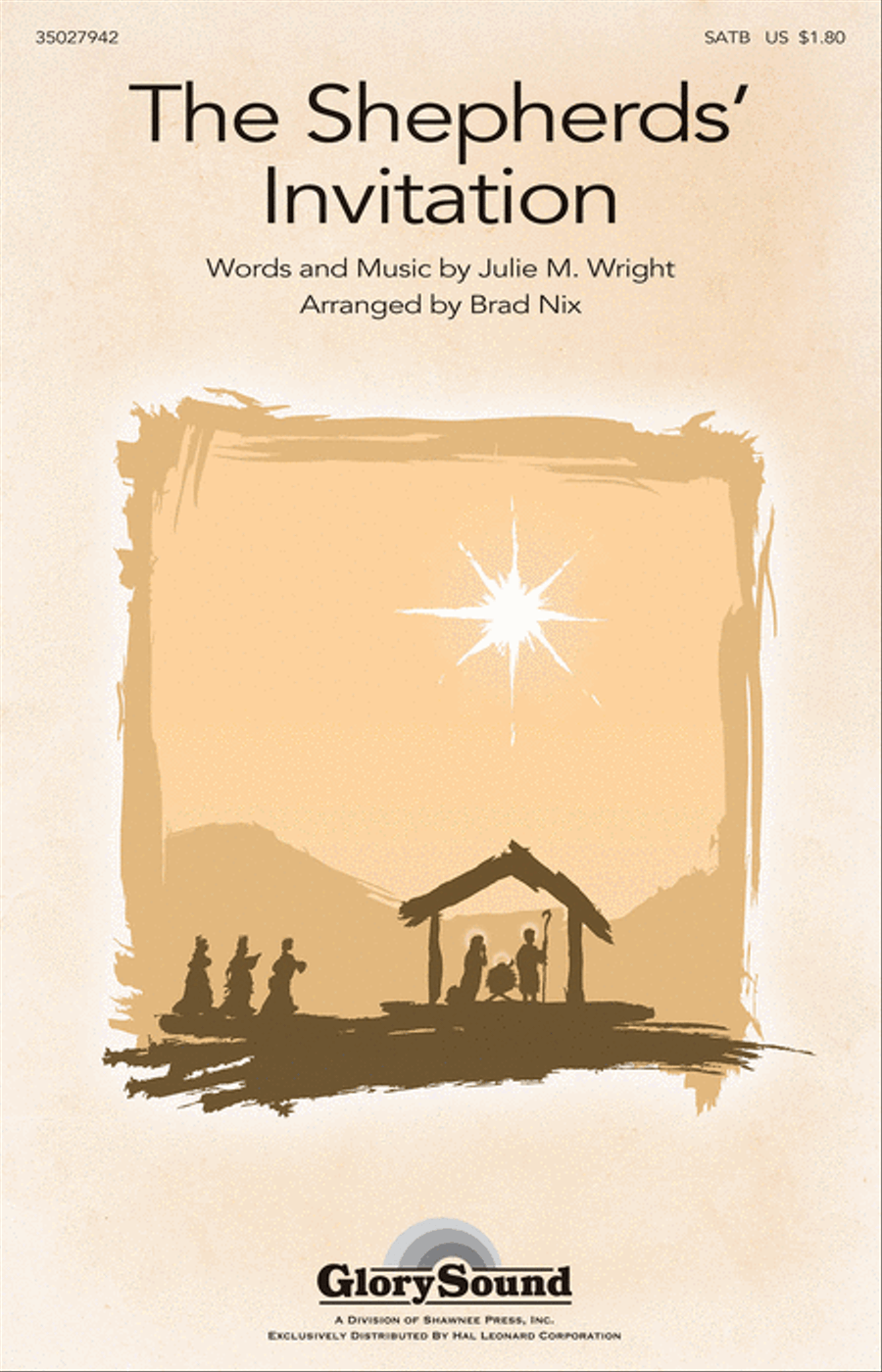 The Shepherds' Invitation 4-Part scores gallery preview page 1