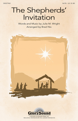 Book cover for The Shepherds' Invitation