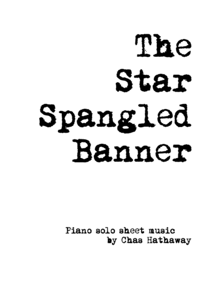 The Star Spangled Banner image number null