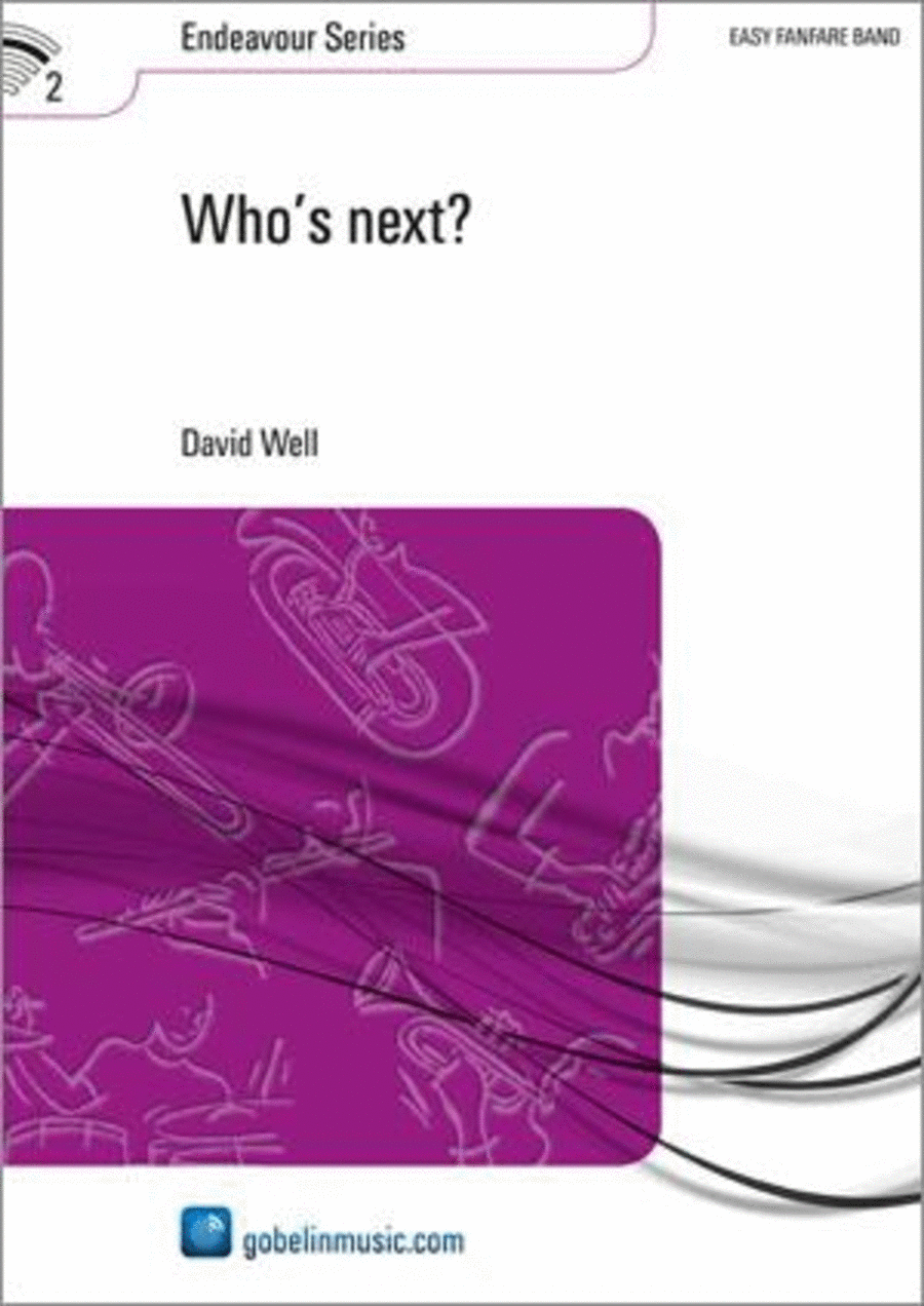 Who's next? Fanfare Band scores gallery preview page 1